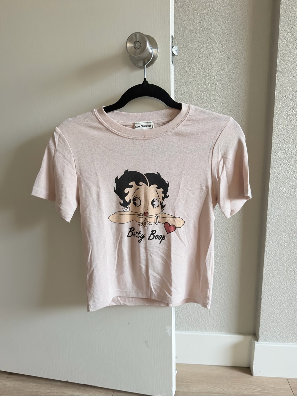 Boutique Betty Boop Pink Graphic Tee